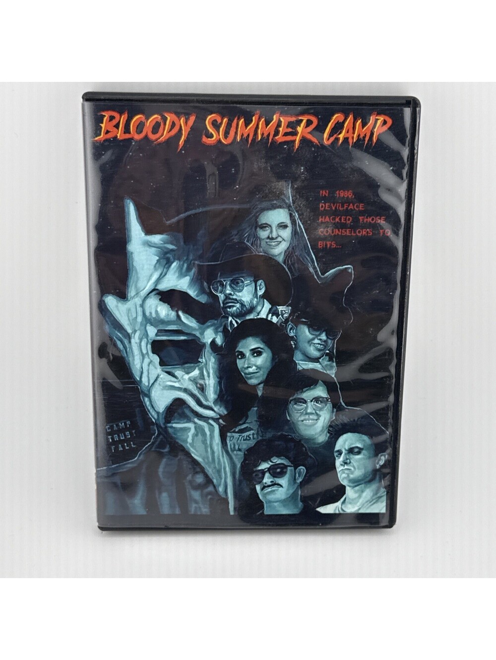 Bloody Summer Camp DVD 2 Disc Good Preowned Horror